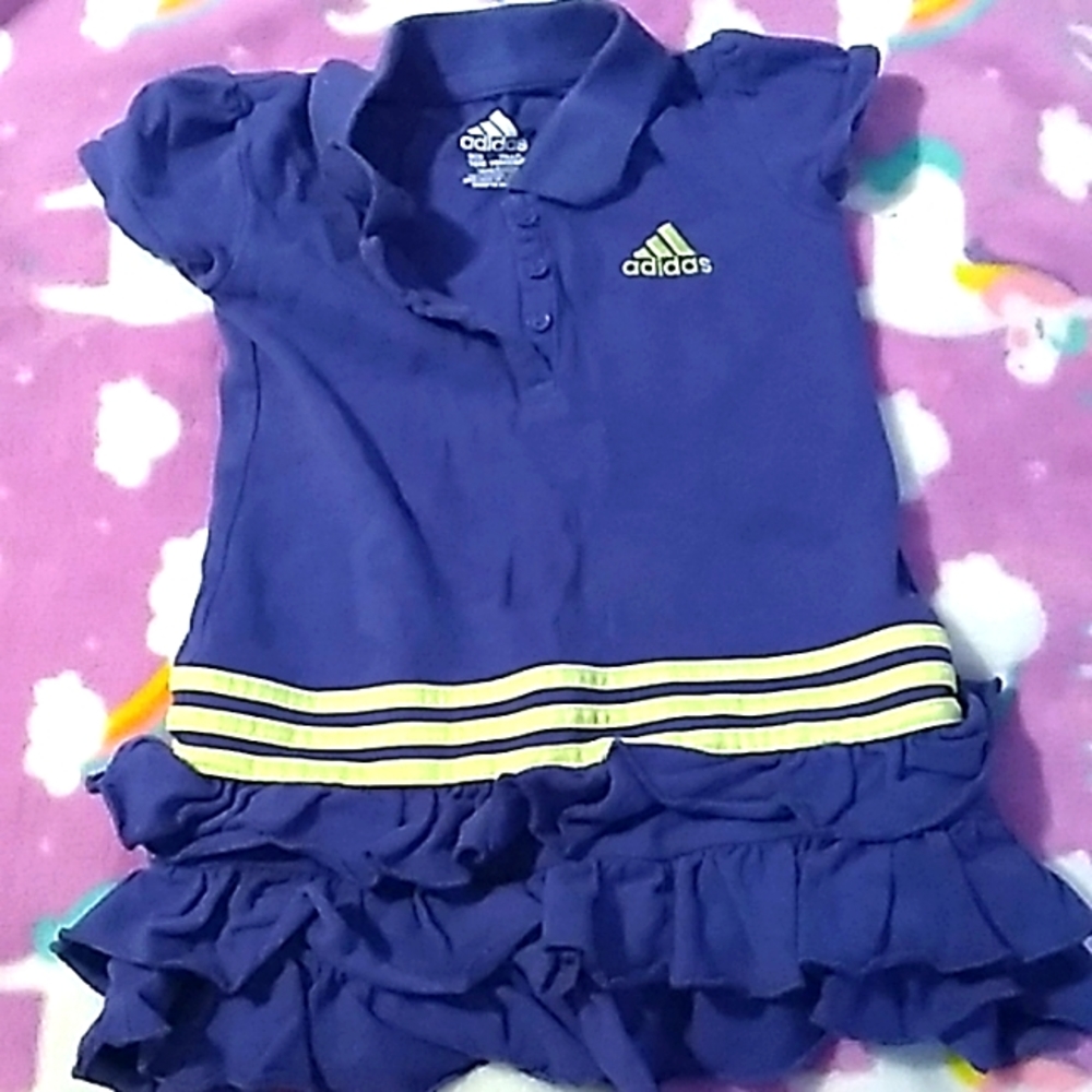 Adidas dress size 18 months